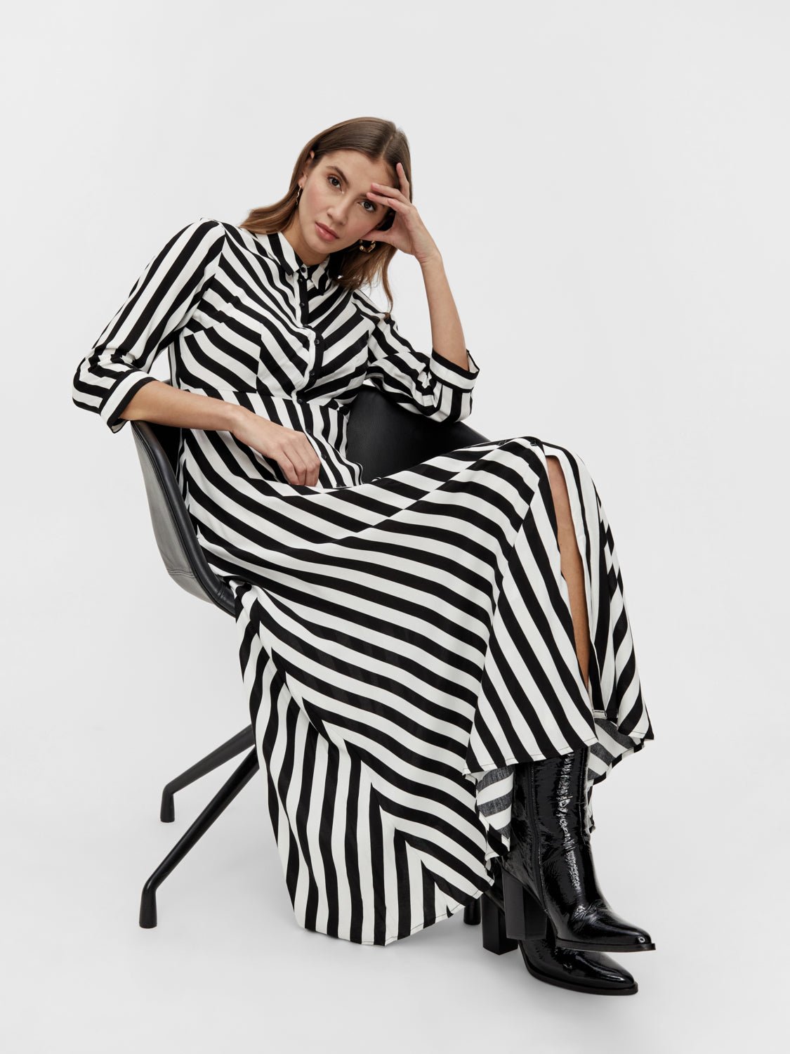 YASSAVANNA Dress - Black - VERO MODA & VILA Bergvik